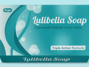 Lulibella Soap medicated bathing bar for fungus