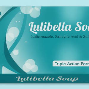Lulibella Soap medicated bathing bar for fungus