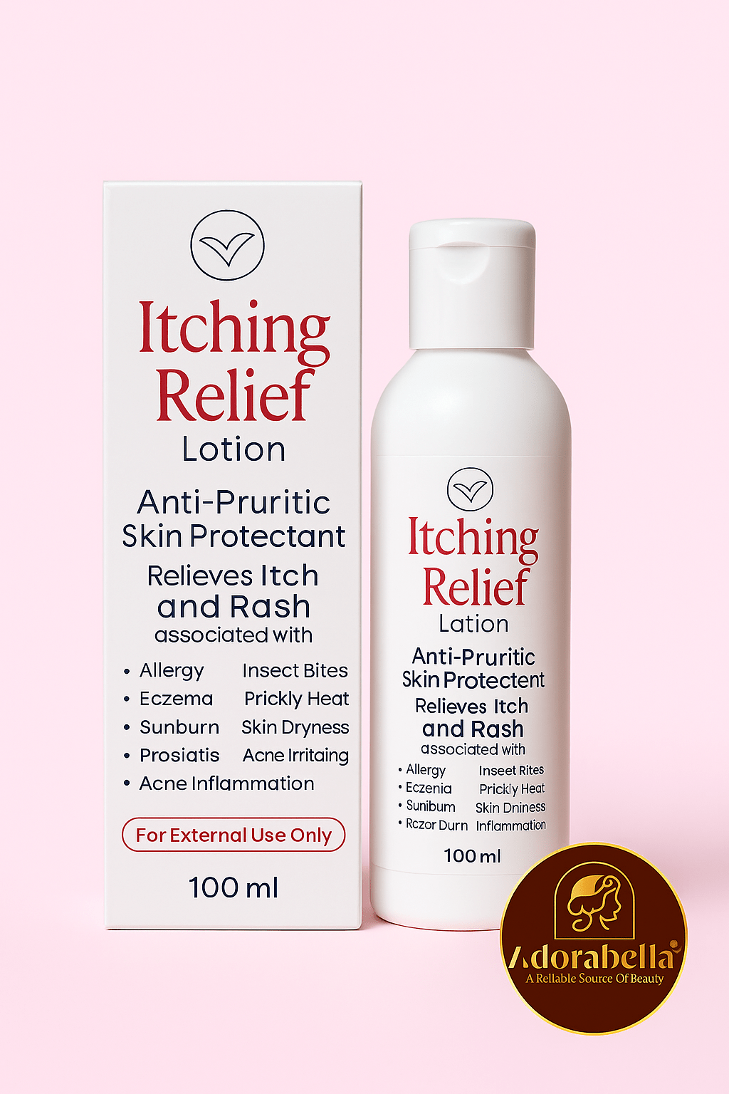 Itching Relief Lotion
