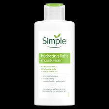 Simple Hydrating Moisturizer
