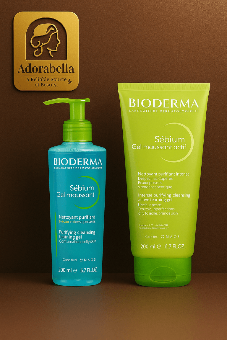 Bioderma Gel – সেনসিটিভ ত্বকের জন্য ক্লিনজার