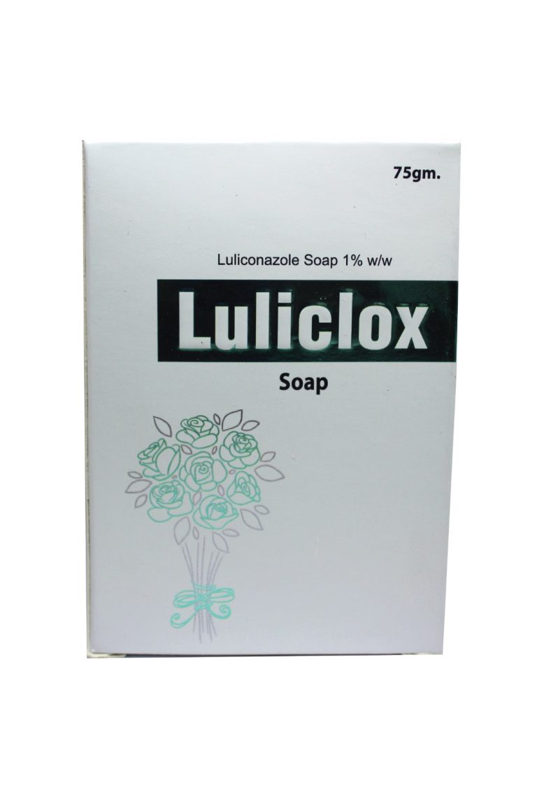 Luliclox Soap