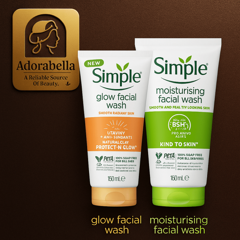 Simple Face Wash – সেনসিটিভ ত্বকের জন্য নিরাপদ ক্লিনজার