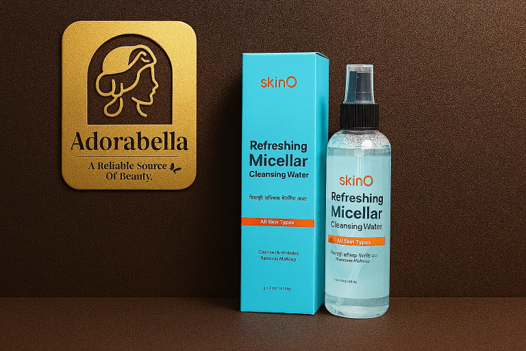 Skin’O Micellar Water – ত্বক পরিষ্কারে কার্যকর ক্লিনজার