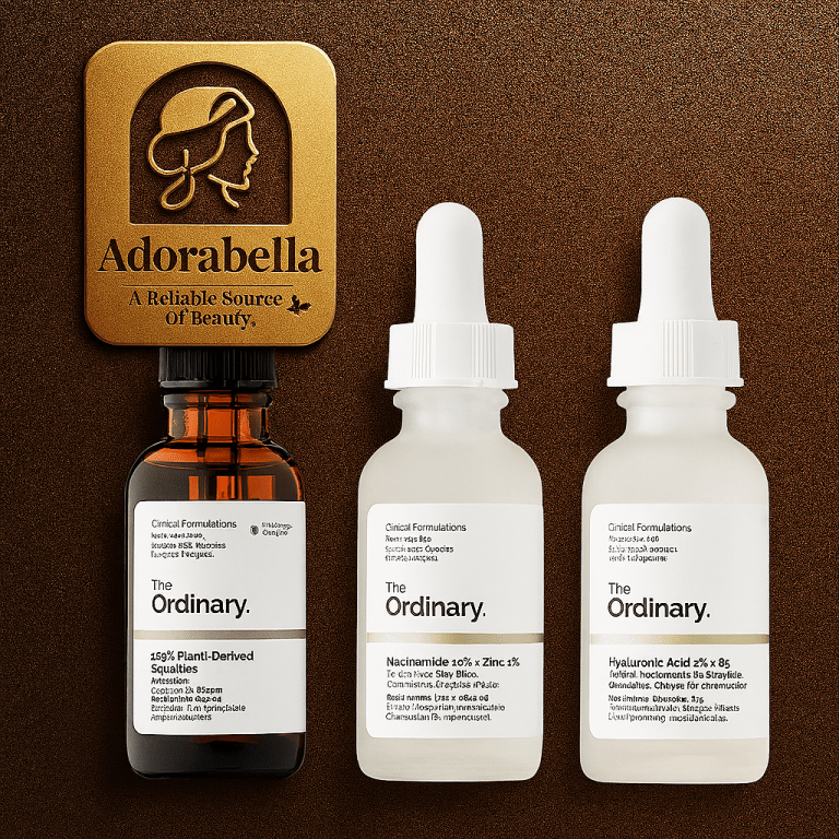The Ordinary সিরাম ব্যবহারের সঠিক ধাপ