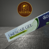 Uni-Scar Gel 20gm tube and box on white table with Adorabella logo and green natural background