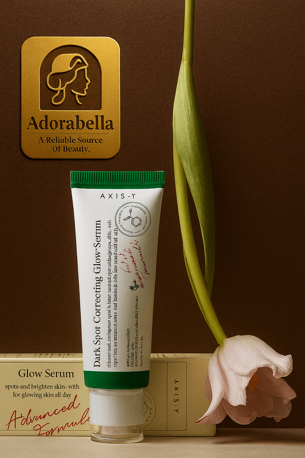 ✨ AXIS‑Y Glow Serum দিয়ে স্পট ফেইড করুন ঘরে বসেই 1 AXIS‑Y Glow Serum দিয়ে স্পট ফেইড করার উপায়