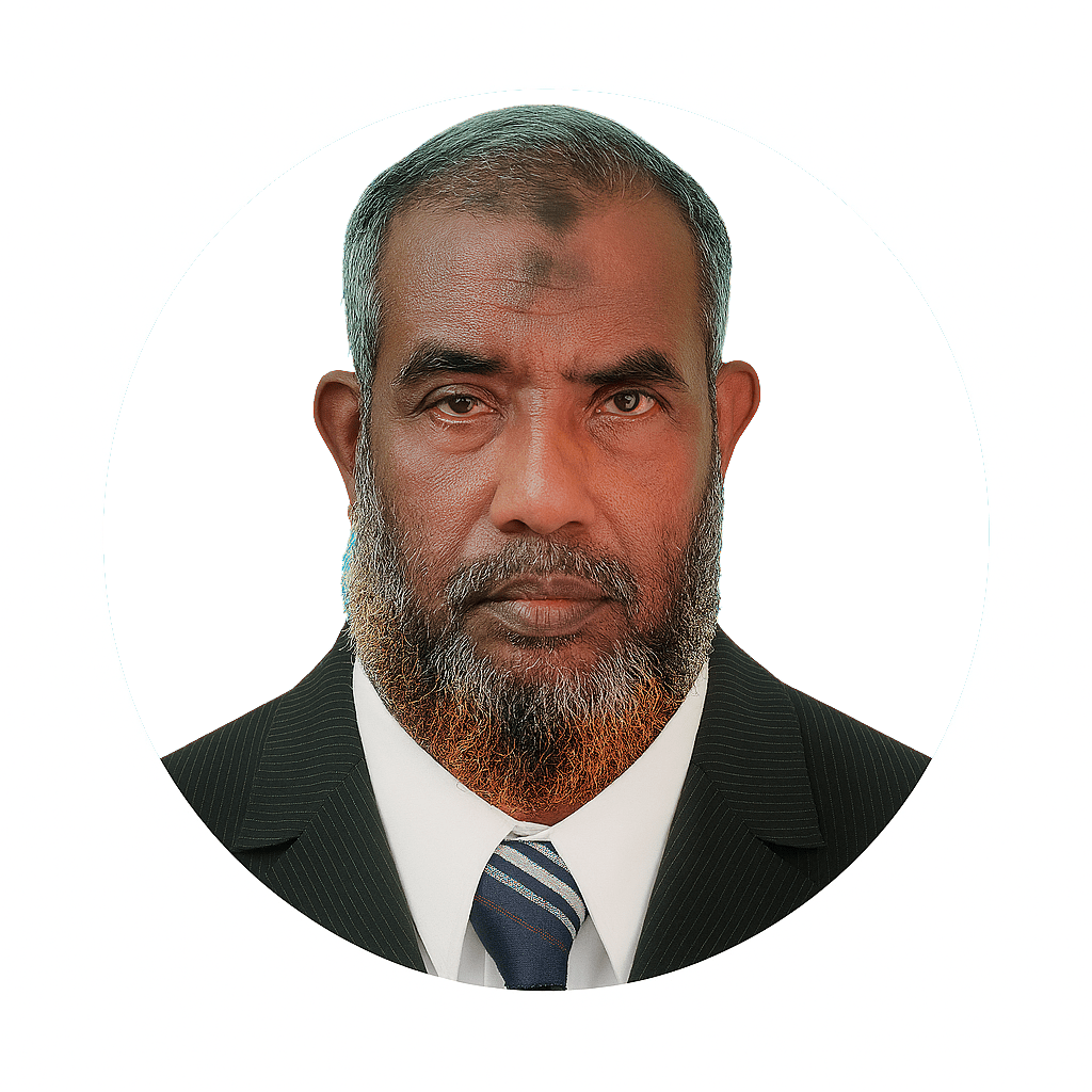 Portrait of Md. Mofidul Islam, Chairman of Adorabella Health Care Ltd.