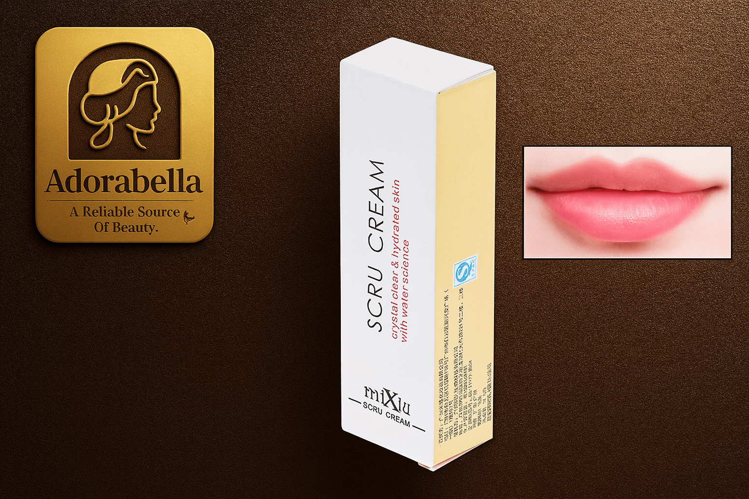 Mixiu Lip Scrub – ঠোঁটের যত্নে কার্যকর পণ্য